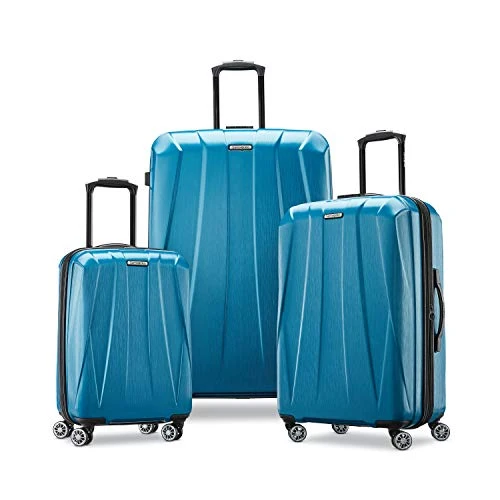 Samsonite Centric 2 Hardside Expandable Luggage With Spinner Wheels, Caribbean Blue, 3-Piece Set (20/24/28) 1 Samsonite Centric 2 Hardside Expandable Luggage With Spinner Wheels, Caribbean Blue, 3-Piece Set (20/24/28)