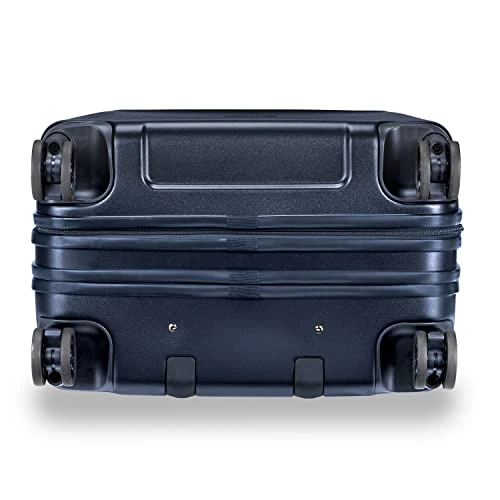Briggs & Riley Sympatico Hardside Medium Spinner Luggage, Matte Navy, 27-Inch Checked 7 Briggs & Riley Sympatico Hardside Medium Spinner Luggage, Matte Navy, 27-Inch Checked - Image 7