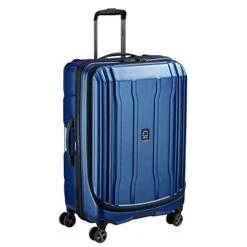 DELSEY Paris 40207982002 Cruise Lite Hardside 2.0 Expandable Luggage, Spinner Wheels, Blue, Checked-Medium 25 Inch 17 DELSEY Paris 40207982002 Cruise Lite Hardside 2.0 Expandable Luggage, Spinner Wheels, Blue, Checked-Medium 25 Inch -Samsonite || American Tourister || Travelpro Sales 41GeeWVQt6L