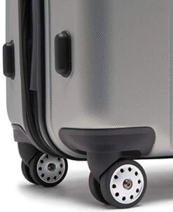 Calvin Klein Adventure 3 Piece Set, Silver 15 Calvin Klein Adventure 3 Piece Set, Silver -Samsonite || American Tourister || Travelpro Sales 41GoxhT8ZmL