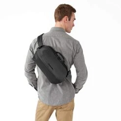 Briggs & Riley Delve Crossbody Sling Bag, Black 27 Briggs & Riley Delve Crossbody Sling Bag, Black -Samsonite || American Tourister || Travelpro Sales 41Hn6MLl0WL