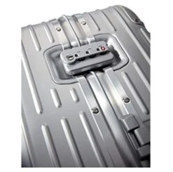 RIMOWA Original Lufthansa Edition Check-In M, Silver 60L -Samsonite || American Tourister || Travelpro Sales 41IN7CvUzOL