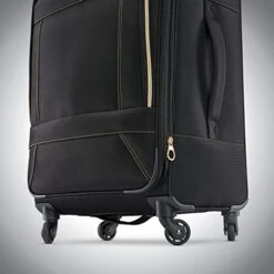 American Tourister Belle Voyage Softside Luggage With Spinner Wheels, Black, Checked-Medium 25-Inch 11 American Tourister Belle Voyage Softside Luggage With Spinner Wheels, Black, Checked-Medium 25-Inch -Samsonite || American Tourister || Travelpro Sales 41LKeTXJCgL 8173e672 be7b 4a04 8220 760150a78147