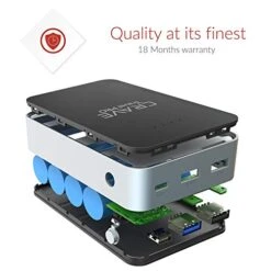 Crave Travel PRO Power Bank With 13400 MAh [Quick Charge QC 3.0 USB + Type C With PD] Portable Battery Charger -Samsonite || American Tourister || Travelpro Sales 41LYepf30TL