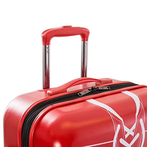 Heys America NHL Officially Licensed Wheeled Luggage (Chicago Blackhawks, 2PC Set (21/26-Inch)) 2 Heys America NHL Officially Licensed Wheeled Luggage (Chicago Blackhawks, 2PC Set (21/26-Inch)) - Image 2