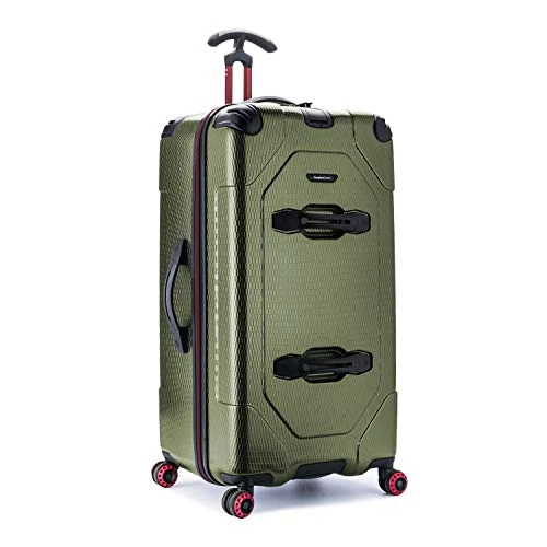 Traveler's Choice Maxporter II 30" Hardside Spinner Trunk Luggage, Dark Green 1 Traveler's Choice Maxporter II 30" Hardside Spinner Trunk Luggage, Dark Green