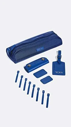 Tumi Men's Tumi Accents Kit, Atlantic, Blue, One Size -Samsonite || American Tourister || Travelpro Sales 41NAfqxKwjL