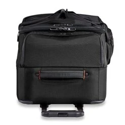 Briggs & Riley Wheeled Duffle, Black, Checked-Medium 27-Inch 31 Briggs & Riley Wheeled Duffle, Black, Checked-Medium 27-Inch -Samsonite || American Tourister || Travelpro Sales 41NhEwj4N L
