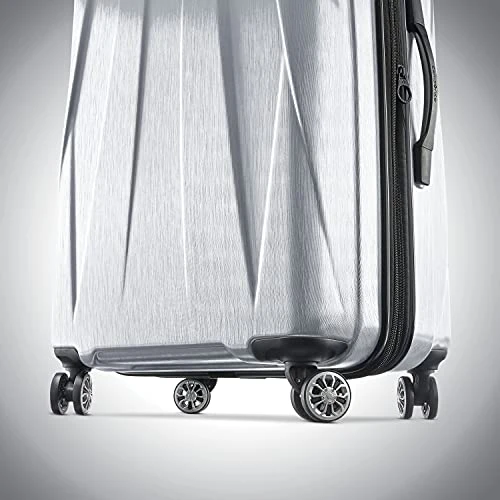 Samsonite Centric 2 Hardside Expandable Luggage With Spinner Wheels, Silver, 2-Piece Set (20/24) 3 Samsonite Centric 2 Hardside Expandable Luggage With Spinner Wheels, Silver, 2-Piece Set (20/24) - Image 3