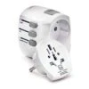 Briggs & Riley Worldwide Adaptor + USB, White