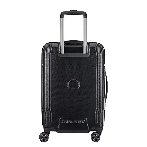 DELSEY Paris Eclipse DLX Expandable Luggage With Spinner Wheels, Black, Carry-on 21 Inch 3 DELSEY Paris Eclipse DLX Expandable Luggage With Spinner Wheels, Black, Carry-on 21 Inch - Image 3
