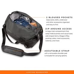 Briggs & Riley Woven Nylon Combined With Coated Fabric -Samsonite || American Tourister || Travelpro Sales 41SQYHe7g5L