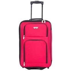 Travelers Club Genova Expandable Luggage Set, Red, 3 Piece -Samsonite || American Tourister || Travelpro Sales 41TSOjDVblL 1b1f19a5 8883 4be6 a291 0755d71a04ad