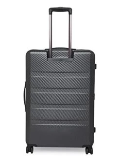 HEYS EZ Access 2.0 Range Charcoal Color Hard Large Luggage, Silver, Luggage 12 HEYS EZ Access 2.0 Range Charcoal Color Hard Large Luggage, Silver, Luggage -Samsonite || American Tourister || Travelpro Sales 41TZ gdLZbL