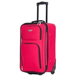 Travelers Club Genova Expandable Luggage Set, Red, 3 Piece -Samsonite || American Tourister || Travelpro Sales 41Tt ZOA9JL 00eaf742 ca26 4ac7 9a77 9943413af6a5
