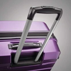 Samsonite Tech 2.0 Hardside Expandable Luggage With Spinner Wheels, Purple, 2-Piece Set (21/27) -Samsonite || American Tourister || Travelpro Sales 41U6 ErazbL