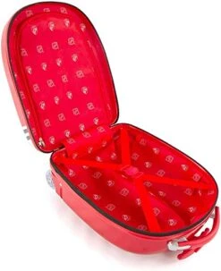 Heys America NHL Officially Licensed Wheeled Luggage (Chicago Blackhawks, 18-Inch) 7 Heys America NHL Officially Licensed Wheeled Luggage (Chicago Blackhawks, 18-Inch) -Samsonite || American Tourister || Travelpro Sales 41UCPohyekL bdf7ec58 d108 40f6 a679 a4dbef50e03e