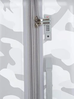 HEYS White CAMO Rang White Color Case Size, White, 30", Luggage -Samsonite || American Tourister || Travelpro Sales 41UEbPhGxjL
