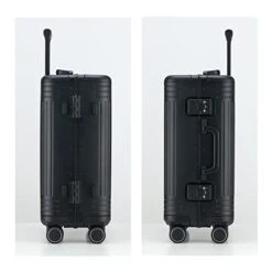 VERAGE Birmingham Aluminum Carry On Suitcase, Hardside International Spinner Luggage,Black, IATA Carry-On 20-Inch 10 VERAGE Birmingham Aluminum Carry On Suitcase, Hardside International Spinner Luggage,Black, IATA Carry-On 20-Inch -Samsonite || American Tourister || Travelpro Sales 41UL2GelsvL