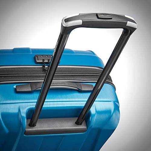 Samsonite Centric 2 Hardside Expandable Luggage With Spinner Wheels, Caribbean Blue, 3-Piece Set (20/24/28) 3 Samsonite Centric 2 Hardside Expandable Luggage With Spinner Wheels, Caribbean Blue, 3-Piece Set (20/24/28) - Image 3
