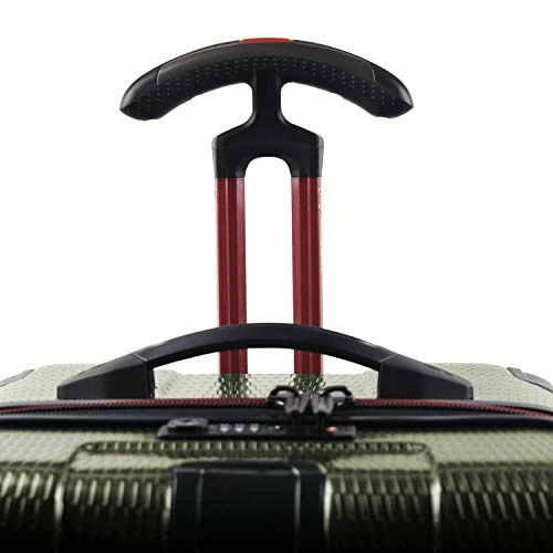 Traveler's Choice Maxporter II 30" Hardside Spinner Trunk Luggage, Dark Green 5 Traveler's Choice Maxporter II 30" Hardside Spinner Trunk Luggage, Dark Green - Image 5