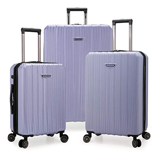 Traveler's Choice Dana Point Hardside Expandable Luggage Set, Lavender, 3-Piece 1 Traveler's Choice Dana Point Hardside Expandable Luggage Set, Lavender, 3-Piece