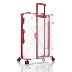 Heys America X-Ray Spinner Luggage (Red, 3pc Set) -Samsonite || American Tourister || Travelpro Sales 41WedCvhcyL