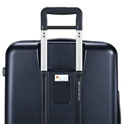 Briggs & Riley Sympatico Hardside Medium Spinner Luggage, Matte Navy, 27-Inch Checked 29 Briggs & Riley Sympatico Hardside Medium Spinner Luggage, Matte Navy, 27-Inch Checked -Samsonite || American Tourister || Travelpro Sales 41WgB5crkVL