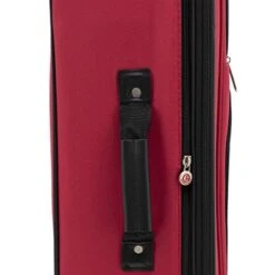 Travelers Club Genova Expandable Luggage Set, Red, 3 Piece -Samsonite || American Tourister || Travelpro Sales 41YpDA15nRL c846face f901 49e3 b0e0 f1ac9dcba047