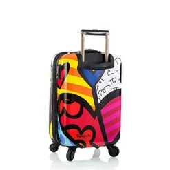 Heys Britto Collection 21" Carry-On Spinner (A NEW DAY) -Samsonite || American Tourister || Travelpro Sales 41ZC2FvAzEL