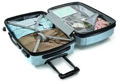 Samsonite Winfield 2 Hardside Luggage With Spinner Wheels, Ice Blue, Carry-On 20-Inch 9 Samsonite Winfield 2 Hardside Luggage With Spinner Wheels, Ice Blue, Carry-On 20-Inch -Samsonite || American Tourister || Travelpro Sales 41 YqepJeL