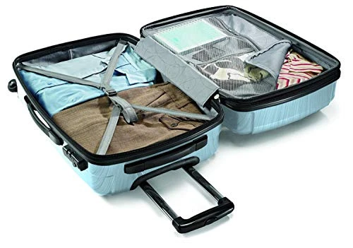 Samsonite Winfield 2 Hardside Luggage With Spinner Wheels, Ice Blue, Carry-On 20-Inch 5 Samsonite Winfield 2 Hardside Luggage With Spinner Wheels, Ice Blue, Carry-On 20-Inch - Image 5