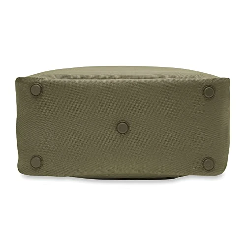 Briggs & Riley Executive Travel Duffle Bag, Olive 5 Briggs & Riley Executive Travel Duffle Bag, Olive - Image 5