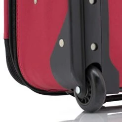 Travelers Club Genova Expandable Luggage Set, Red, 3 Piece -Samsonite || American Tourister || Travelpro Sales 41 owMzF7GL f096678b 4fc4 4b70 ac52 5bdef493687c