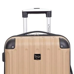 Travelers Club Midtown Hardside 4-Piece Luggage Travel Set, Tan -Samsonite || American Tourister || Travelpro Sales 41a4UNA X8L