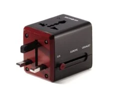 Samsonite Worldwide Power Adapter, Black/Red, One Size -Samsonite || American Tourister || Travelpro Sales 41aibAv3v0L