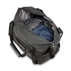 Briggs & Riley Woven Nylon Combined With Coated Fabric -Samsonite || American Tourister || Travelpro Sales 41b8AgHDwxL