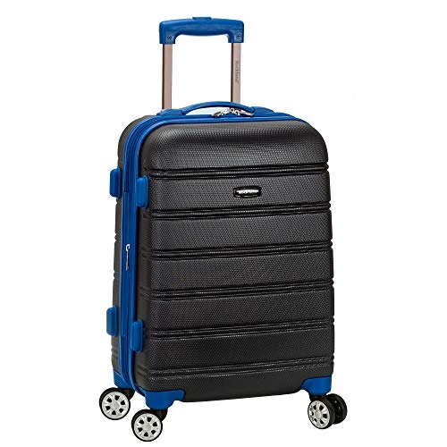 Rockland Melbourne Hardside Expandable Spinner Wheel Luggage, Grey, Carry-On 20-Inch 1 Rockland Melbourne Hardside Expandable Spinner Wheel Luggage, Grey, Carry-On 20-Inch