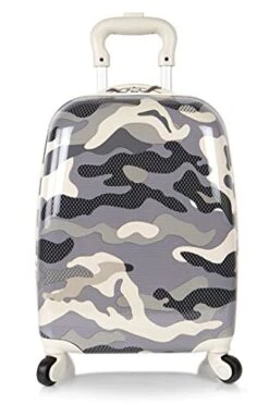 Heys America Kid's Fashion Spinner - Grey Camo -Samsonite || American Tourister || Travelpro Sales 41bzioMQcPL