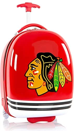 Heys America NHL Officially Licensed Wheeled Luggage (Chicago Blackhawks, 18-Inch) 5 Heys America NHL Officially Licensed Wheeled Luggage (Chicago Blackhawks, 18-Inch) - Image 5