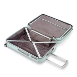 Samsonite Freeform Hardside Expandable With Double Spinner Wheels, Mint Green, Checked-Large 28-Inch -Samsonite || American Tourister || Travelpro Sales 41ctyhiD bL