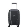 DELSEY Paris Clavel Hardside Expandable Luggage With Spinner Wheels, Black, Carry-On 19 Inch
