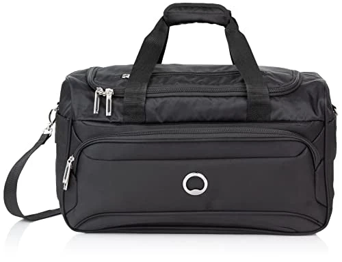 DELSEY Paris Sky Max 2.0 Duffle Carry-on Bag, Black 1 DELSEY Paris Sky Max 2.0 Duffle Carry-on Bag, Black