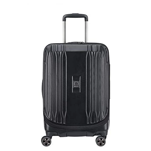 DELSEY Paris Eclipse DLX Expandable Luggage With Spinner Wheels, Black, Carry-on 21 Inch 5 DELSEY Paris Eclipse DLX Expandable Luggage With Spinner Wheels, Black, Carry-on 21 Inch - Image 5