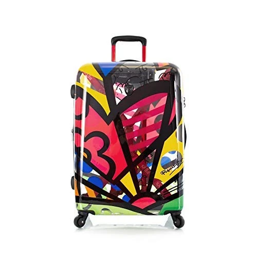 Heys Britto 26" Spinner Luggage (Transparent New Day) 1 Heys Britto 26" Spinner Luggage (Transparent New Day)