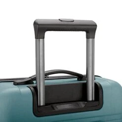 U.S. Traveler Boren Polycarbonate Hardside Rugged Travel Suitcase Luggage With 8 Spinner Wheels, Aluminum Handle, Teal, Carry-on 22-Inch, USB Port -Samsonite || American Tourister || Travelpro Sales 41fgyTbCN S 42c175db dc60 4b9f b9af 40aab66d47b8