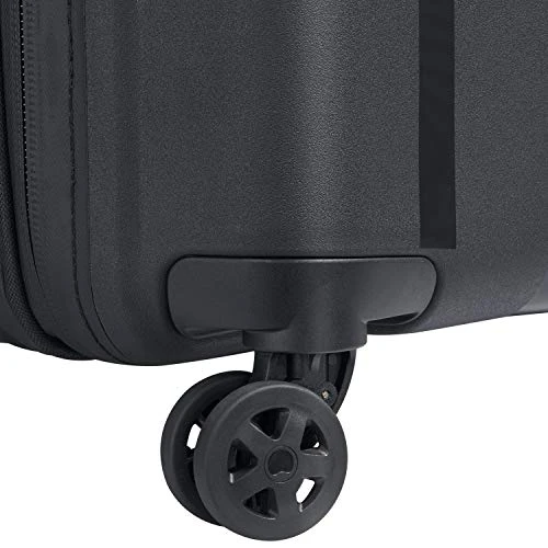 DELSEY Paris Clavel Hardside Expandable Luggage With Spinner Wheels, Black, Carry-On 19 Inch 3 DELSEY Paris Clavel Hardside Expandable Luggage With Spinner Wheels, Black, Carry-On 19 Inch - Image 3