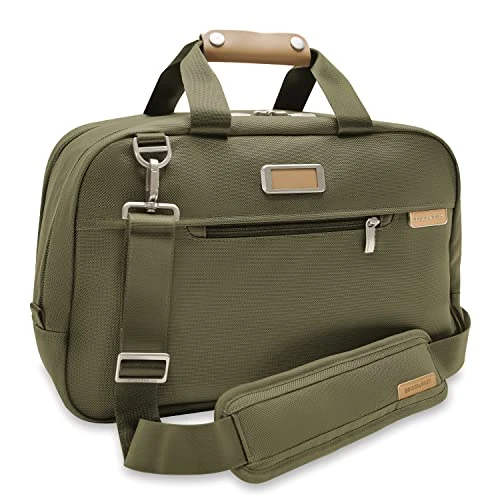 Briggs & Riley Executive Travel Duffle Bag, Olive 1 Briggs & Riley Executive Travel Duffle Bag, Olive