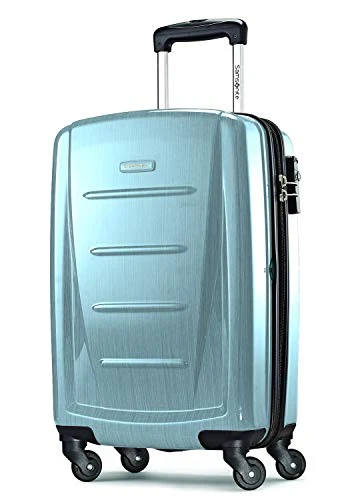 Samsonite Winfield 2 Hardside Luggage With Spinner Wheels, Ice Blue, Carry-On 20-Inch 1 Samsonite Winfield 2 Hardside Luggage With Spinner Wheels, Ice Blue, Carry-On 20-Inch