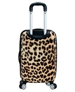 Rockland Safari Hardside Spinner Wheel Luggage, Leopard, Carry-On 20-Inch 23 Rockland Safari Hardside Spinner Wheel Luggage, Leopard, Carry-On 20-Inch -Samsonite || American Tourister || Travelpro Sales 41hEiO0VkhL